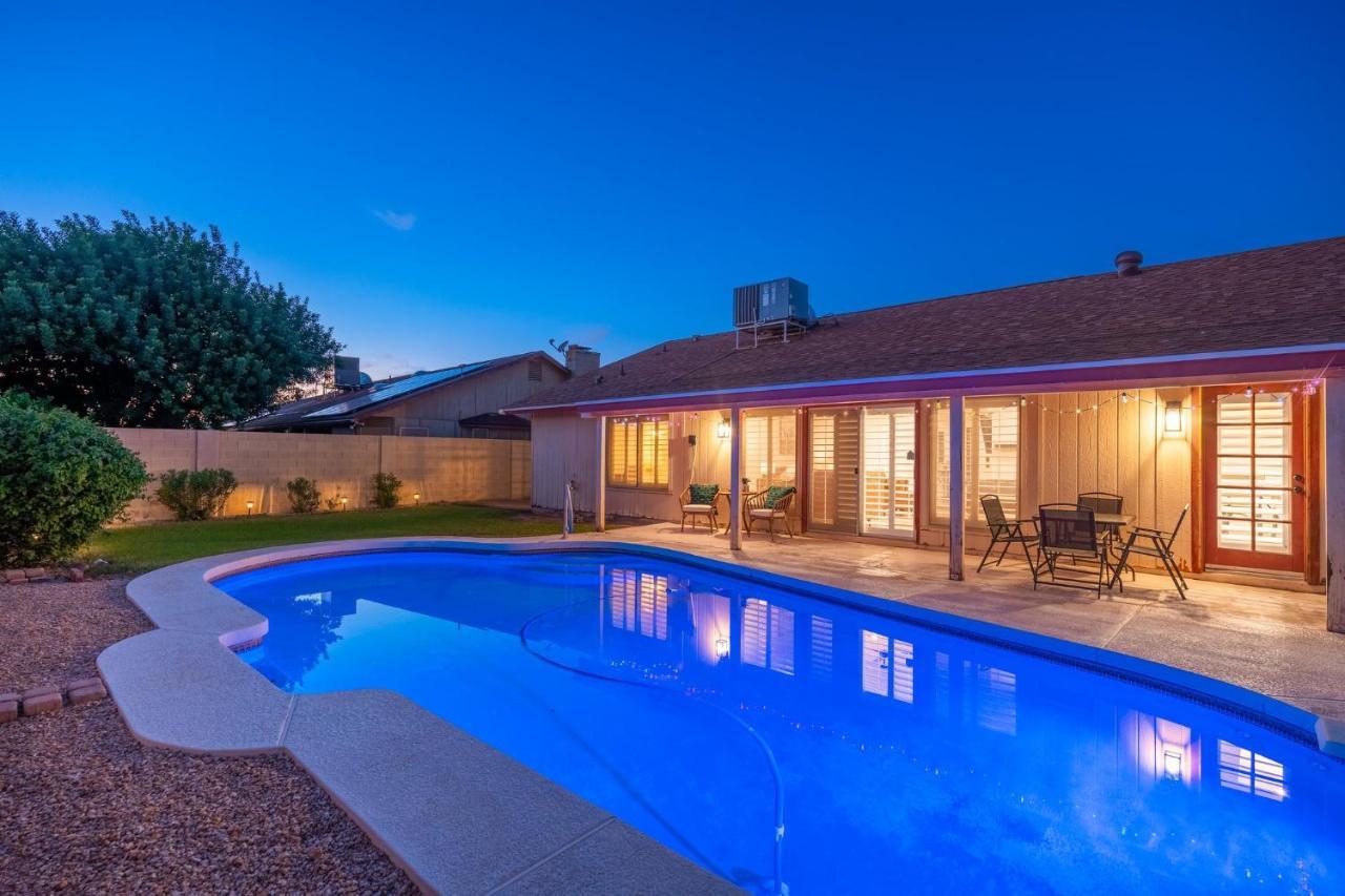 Large Pool With Diving Board, Remodeled 3Bdrm, Near State Farm Stdm And More! Peoria Eksteriør bilde