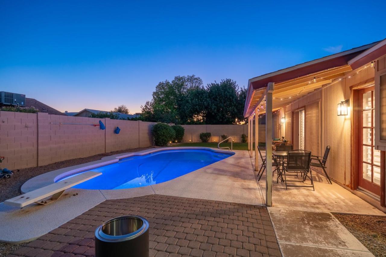 Large Pool With Diving Board, Remodeled 3Bdrm, Near State Farm Stdm And More! Peoria Eksteriør bilde